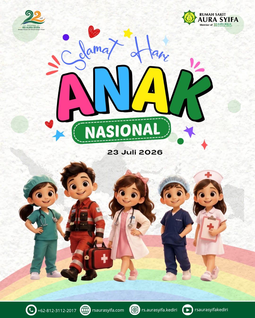 Selamat Hari Anak Nasional 2026