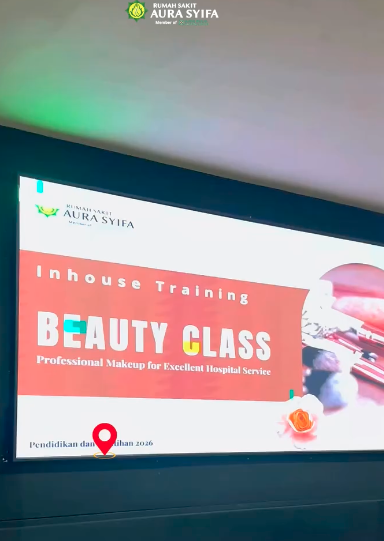 Inhouse Training Beauty Class untuk Staf RS Aura Syifa