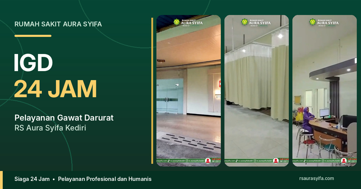 Mengenal Fasilitas IGD RS Aura Syifa Kediri: Pelayanan Gawat Darurat 24 Jam