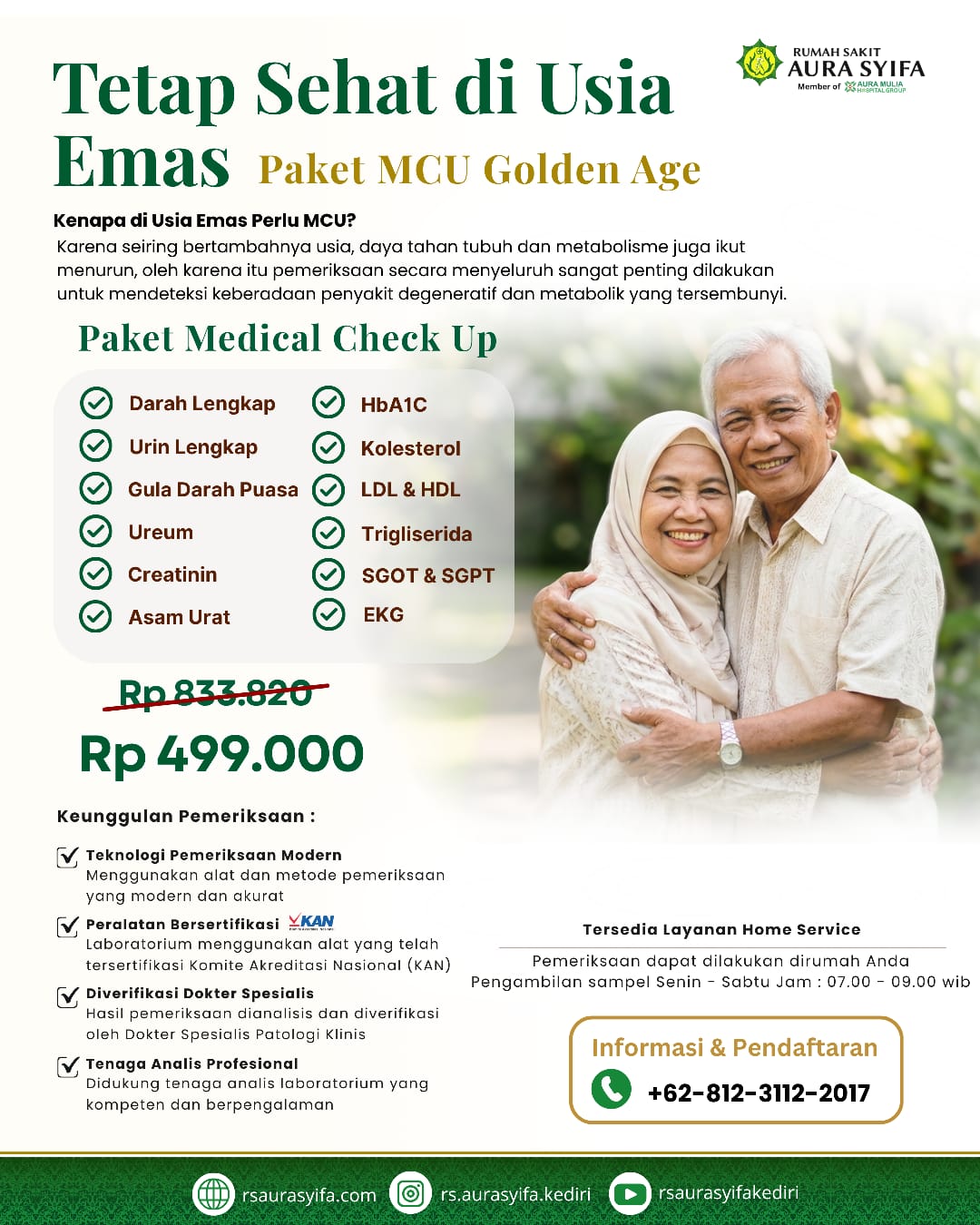Medical Check Up Golden Age
